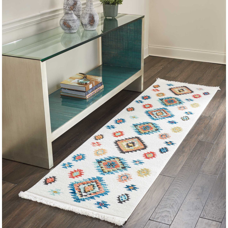 Southwestern Indoor Rug, Runner 2'2" x 7'9"