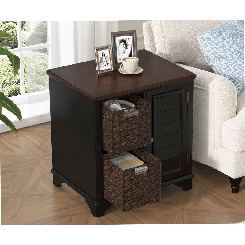 Table d'appoint U Can, Noir