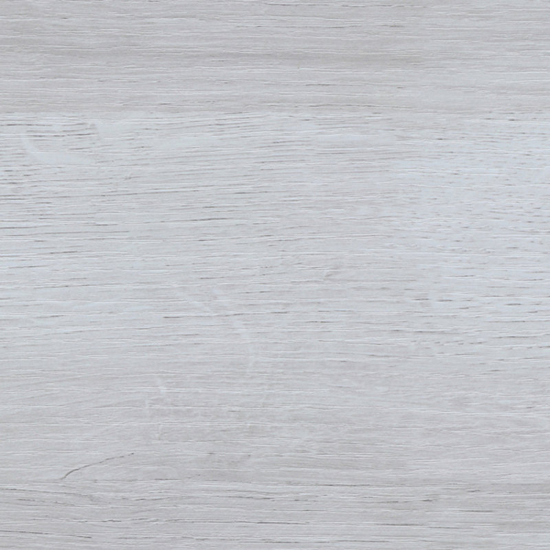 Table d'appoint Chair en chêne blanc avec tiroir et tablette inférieure - pièce facile à installer