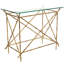 Bengtson Glass Top End Table