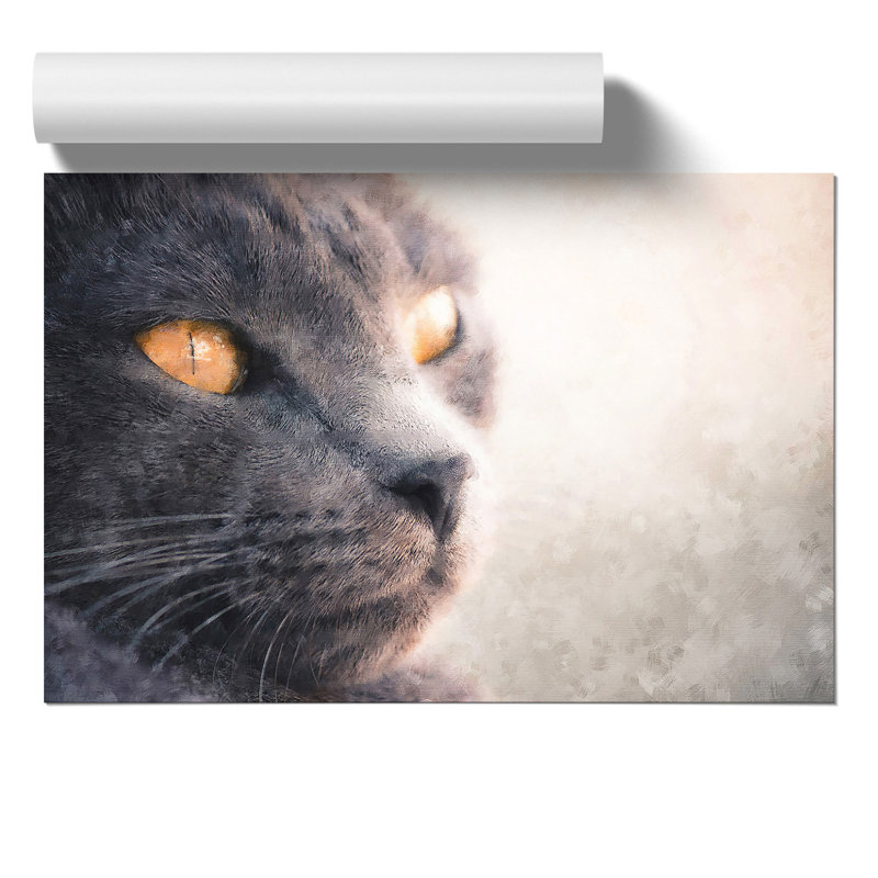 British Shorthair Cat Vol.2 - No Frame Print, 30cm H x 42cm W x 0.1cm D