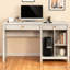 Bureau d'ordinateur 53,15 "avec tiroirs et tablettes Eifev