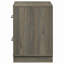 Table de chevet 2 tiroirs Edmondson