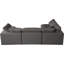 Canapé modulaire en velours réversible de 105 po de large Jocqua-1700588531