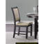 Ensemble de chaises d'appoint en bois 2 pièces-2114272720