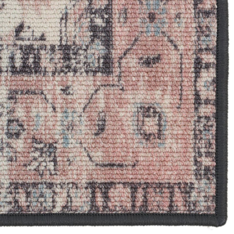 Tapis brun zone Reede, Rectangle 5 pi x 7 pi