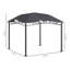 25 Ft. W x 25 Ft. D Steel Soft-Top Gazebo