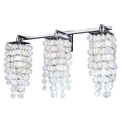 Cohen-Arazi Chrome Armed Sconce
