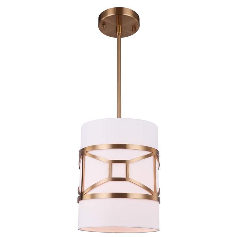 Hultgren 1 - Light Single Pendant, Brass