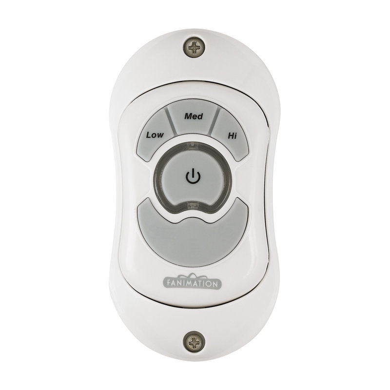Old Havana Ceiling Fan Remote Control - White, White