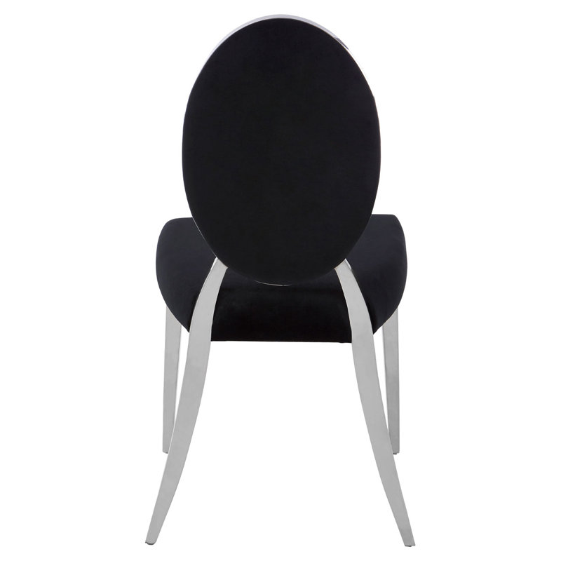 Kiera Velvet Slipper Chair