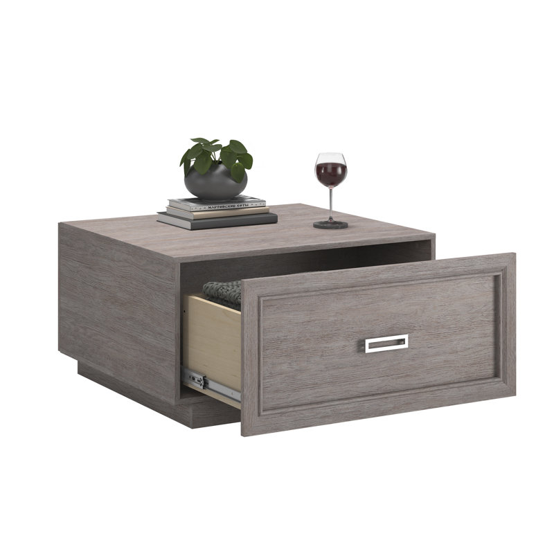 Coffee Table, Medium Grey Finish