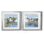 Ensemble de 2 cadres photo Old Coast Town I Old Coast Town I-1321916806-1311806606-1311806602