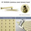 Robinet de douche avec valve brute-61633296