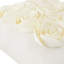 Housse de coussin décoratif décoratif 3D floral 18 po x 18 po