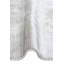 Tapis gris / blanc en polyester tissé à la machine Ulmer-1876803234
