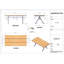 Alura 79" Dining Table