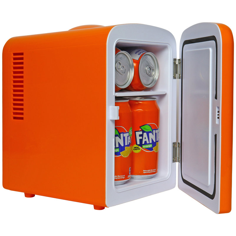 Coca Cola Fanta Portable 4L Mini Fridge