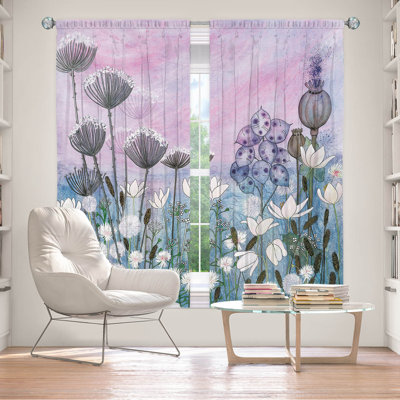 Delaughter Room Darkening Curtain Pair