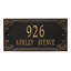 Signature Series 2-Line Wall Address Plaque-2057862435-2057862458-2057862456