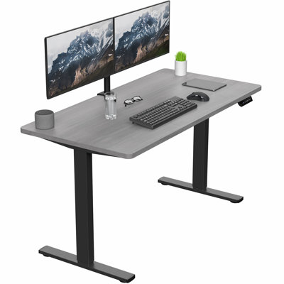 Bureau debout électrique VIVO 55 po x 28 po