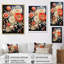Fleurs de corail abstraites - reproduction sur toile-1695385935-1695385917