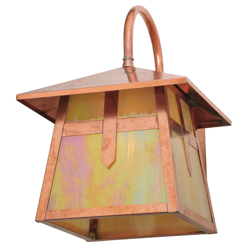 Rustic Lodge 1 - Light Outdoor Wall Lantern