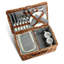 Wicker Picnic Basket For 2