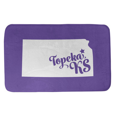 Memory Foam Non-Slip Bath Rug