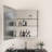 Rectangular Medicine Cabinet With Mirror-1832612460