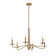 Joslin 6-Light Dimmable Chandelier