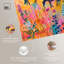 Impression sur toile «Chevaux Beautiful Pasture II» par Art Remedy-110304141-110304152