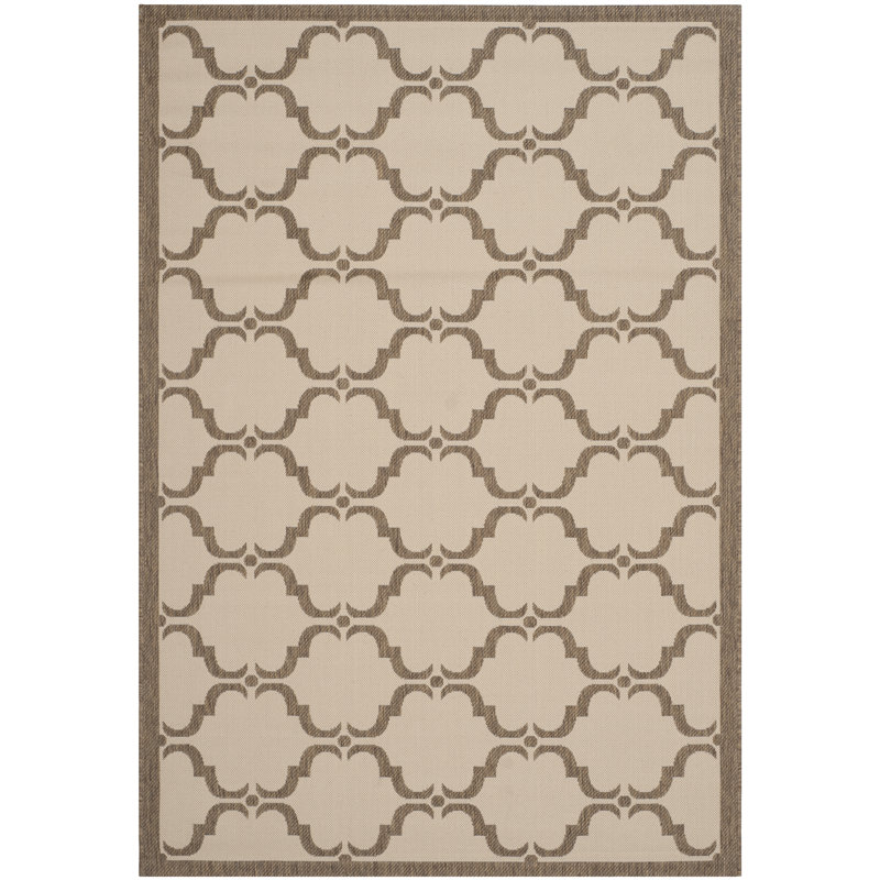 Plunkett Performance Geometric Rug, Rectangle 5'3" x 7'7"