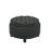 Round Cocktail Ottoman with Storage-1617415398