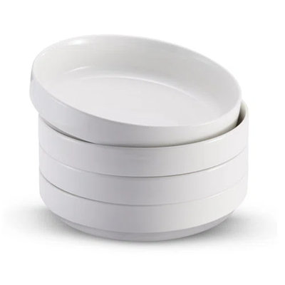Bol de service en céramique, 47 oz, ensemble de 4
