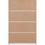 Tarves 3 Door Manufactured Wood Wardrobe-475375336