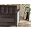 Jodi Velvet 2 Seater Sofa - Modern Design, High Quality, Luxury Velvet-1814387410-1865643671