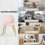 Modern Velvet Armless Side Dining Chairs-1970771277