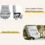 Fauteuil de bureau ergonomique, fauteuil de bureau de direction, fauteuil de bureau de massage (ne comprend que le fauteuil de bureau)-1518451223