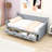 Twin Size 2 Drawers Wooden Daybed-836814118