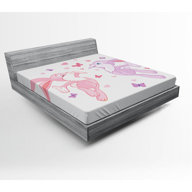 Microfiber Fitted Sheet, Full Fitted Sheet