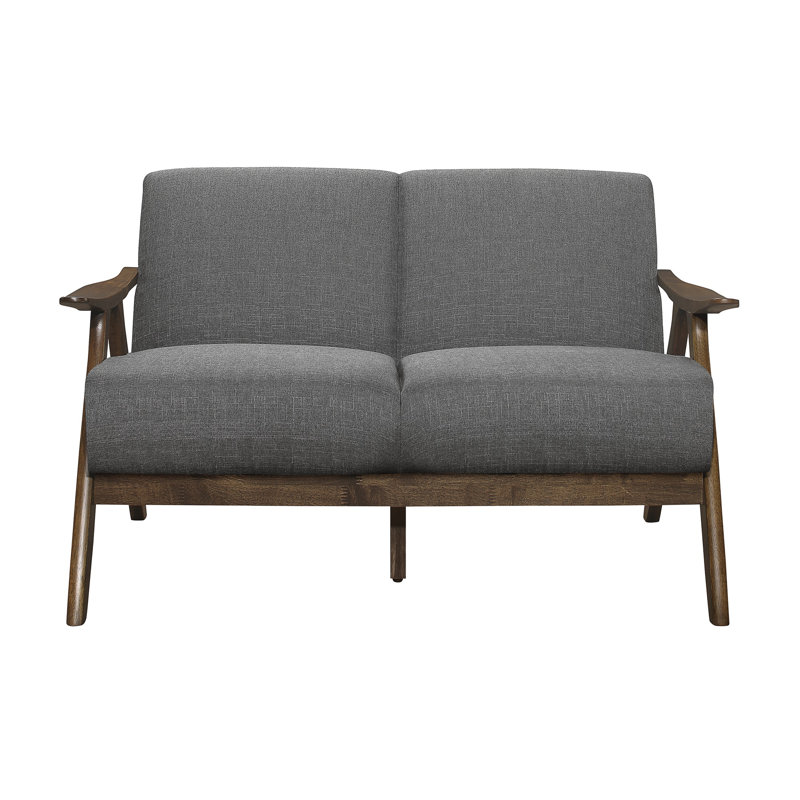 Causeuse 51 po Emerita, Gris
