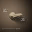 San Souci Trip Lever Handle-483984086