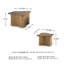 Ensemble de 2 tables basses Abeford