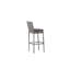 Lelea Metal Outdoor 75cm Bar Stool with Cushion