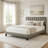 3-Pieces Bedroom Sets, Upholstered Bed Frame And Two Nightstands (Set Of 3)-1674100216-1674100221