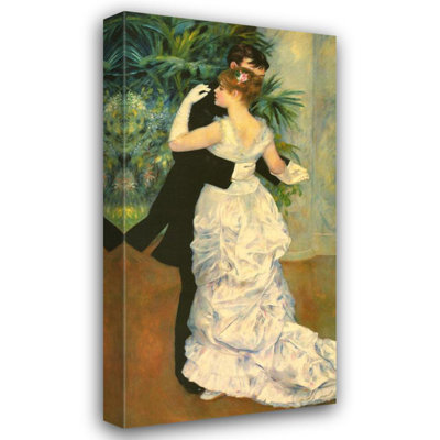 Danse dans la ville, 1883