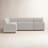 Brandt Upholstered L-Shaped Sectional Left Hand Facing-96391858-122570685