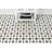 Enchante Decorative 8" x 8" Porcelain Field Tile in Moderno