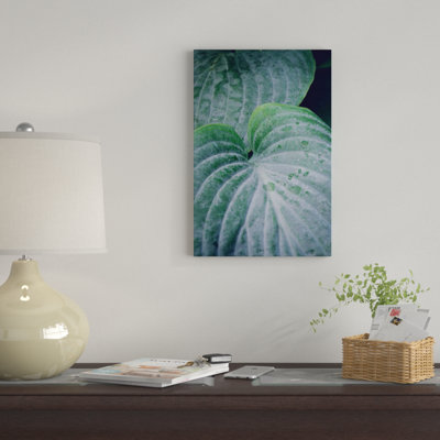 « feuilles iii », reproduction d’impression sur toile